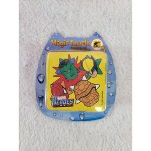 Marvel Spider-Man Batman Magic Towel Place in Warm Water and Watch it Grow New